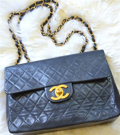 chanel vintage north south bag|chanel bag review.